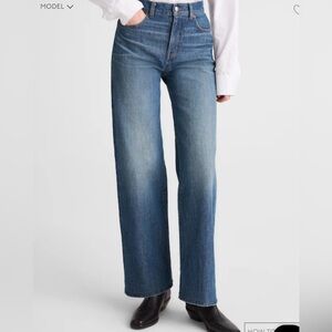 MADEWELL The Perfect Vintage Wide Leg Jean